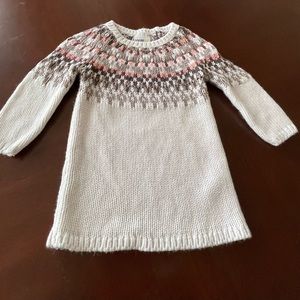 Genuine Kids by OshKosh Girls Dress, Sz 18 Months